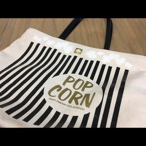 Kate Spade Cinema Popcorn Tote Travel Bag